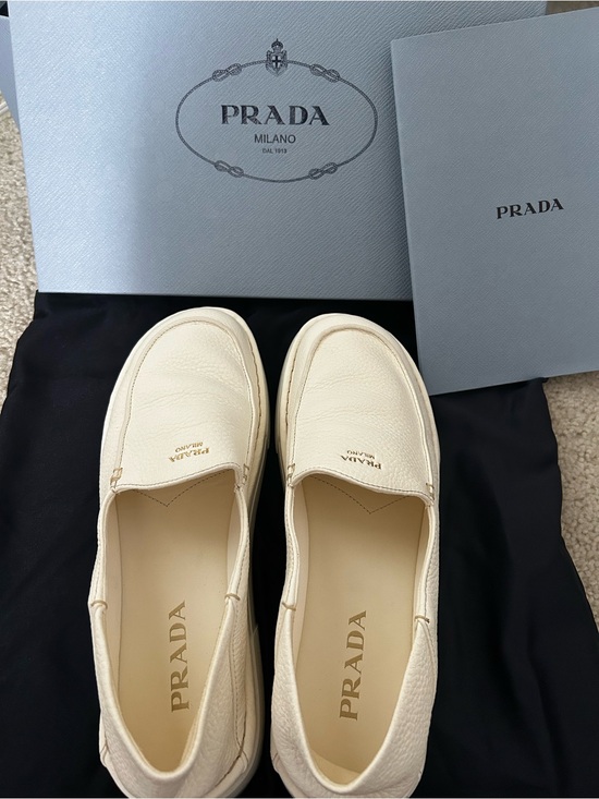 Prada Shoes - Prada Women’s Leather Loafers